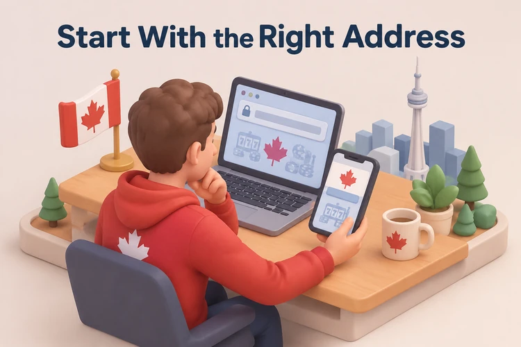 Start With the Right Address