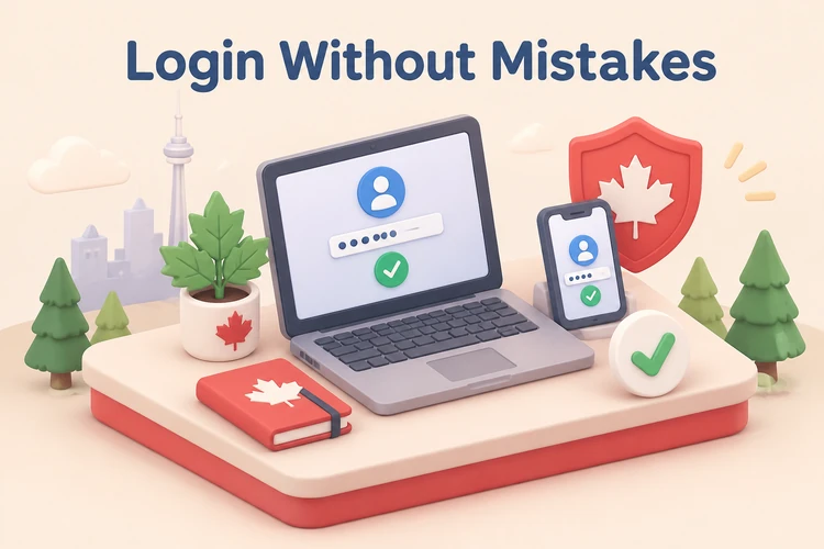 Login Without Mistakes