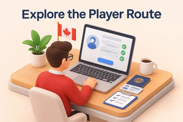 Explore the Player Route