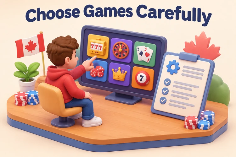 Choose Games Carefully
