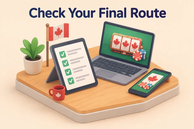 Check Your Final Route
